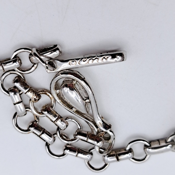 Vintage Coro Red Aurora Borealis Collar Necklace - Picture 4 of 7